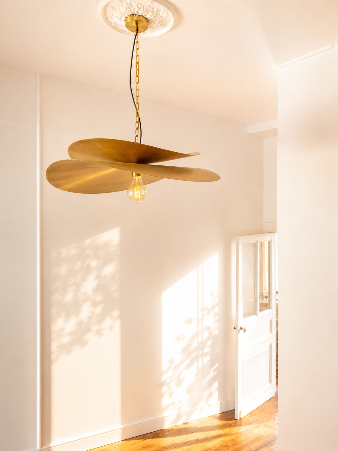 Fixation et installation de lustre lourd à Périgueux en Dordogne