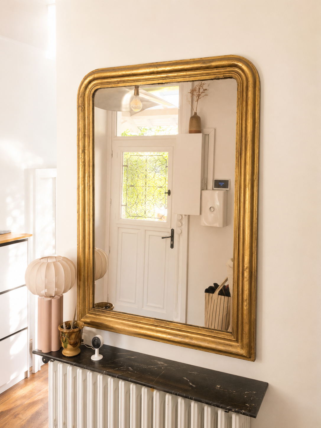 Fixation de miroir et tableaux à Périgueux par Atelier Bois et Saisons