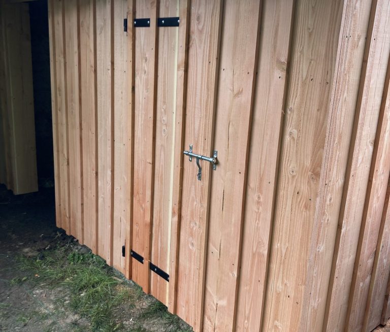 Cabane de jardin et remise