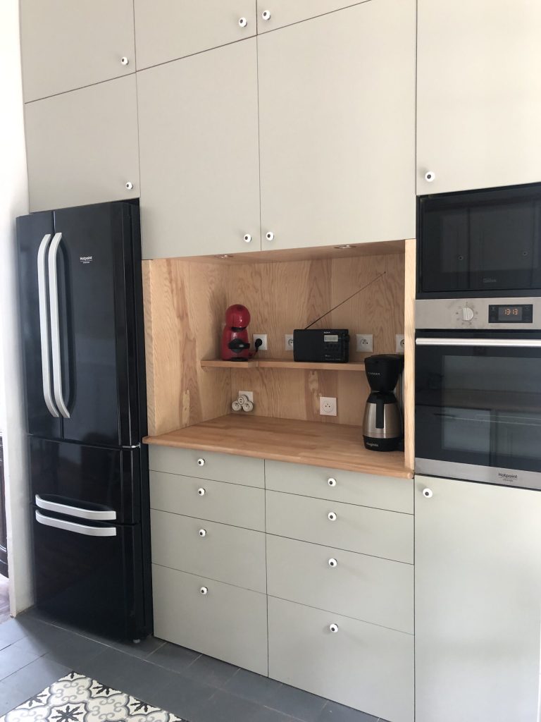 Cuisine fabrication sur mesure ou sur Kit IKEA, Leroy Merlin ou Casto, Brico...