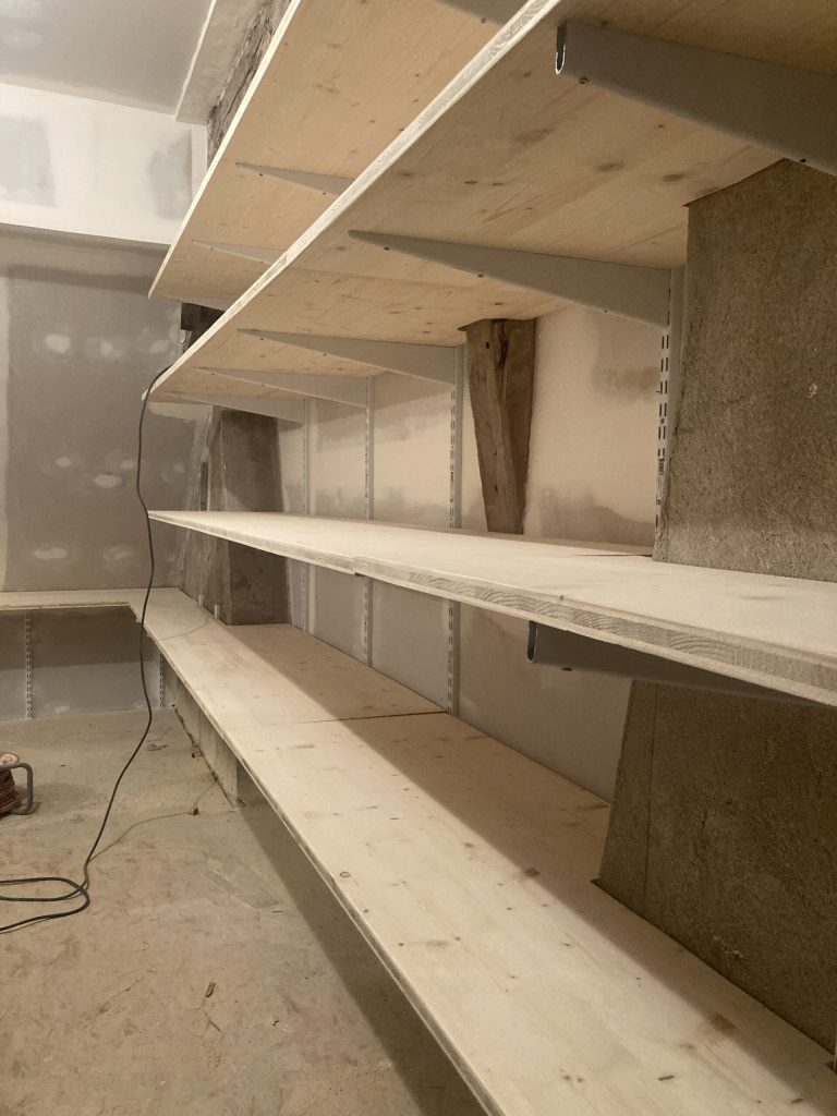 Agencement garage, atelier