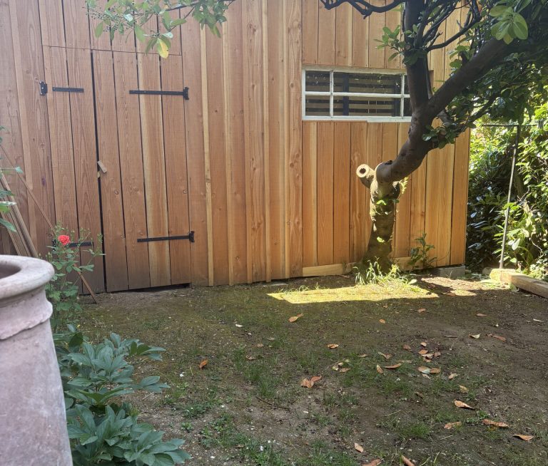 Cabane de jardin