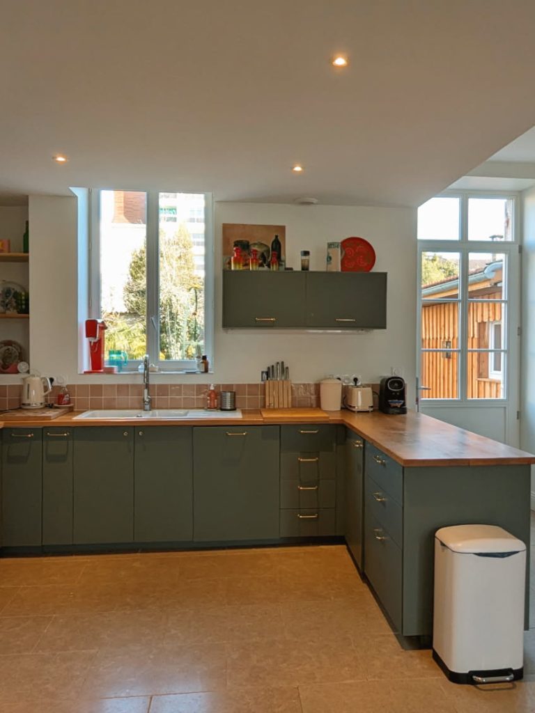 Cuisine fabrication sur mesure ou sur Kit IKEA, Leroy Merlin ou Casto, Brico...